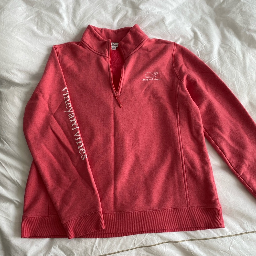 Vineyard Vines Quarter Zip Sweatshirt